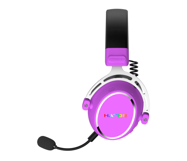HATOR Hypergang 3 Wireless (fioletowe) - 1335969 - zdjęcie 4